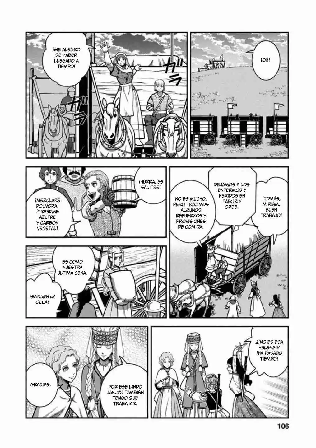 Otome Sensou - Capítulo 58 - Página 30 - LectorTMOo