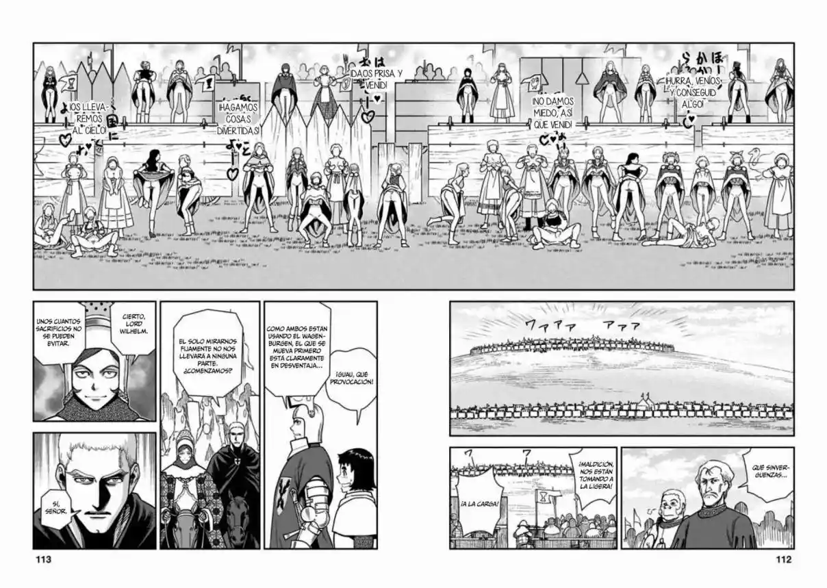 Otome Sensou - Capítulo 59 - Página 3 - LectorTMOo