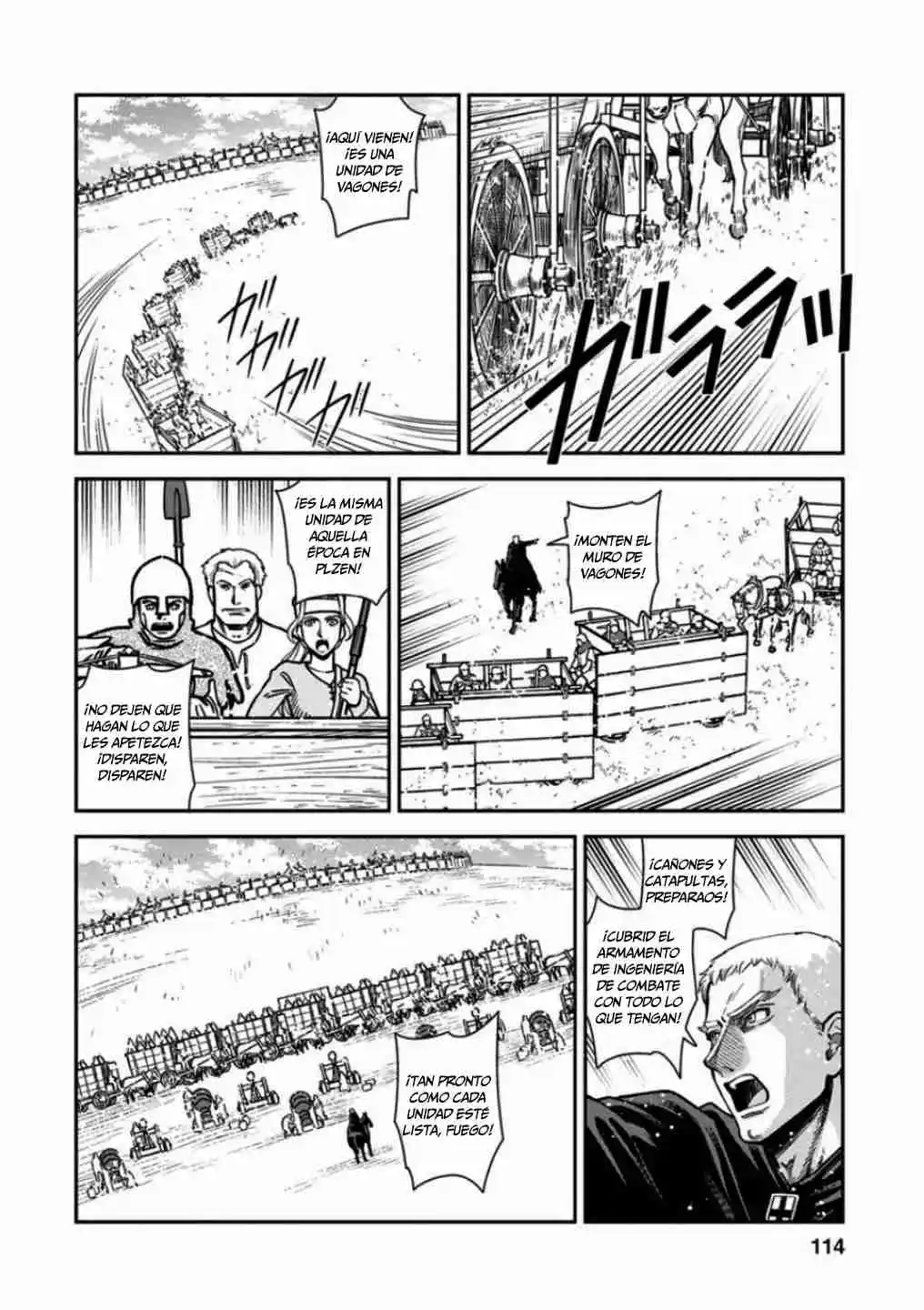 Otome Sensou - Capítulo 59 - Página 4 - LectorTMOo