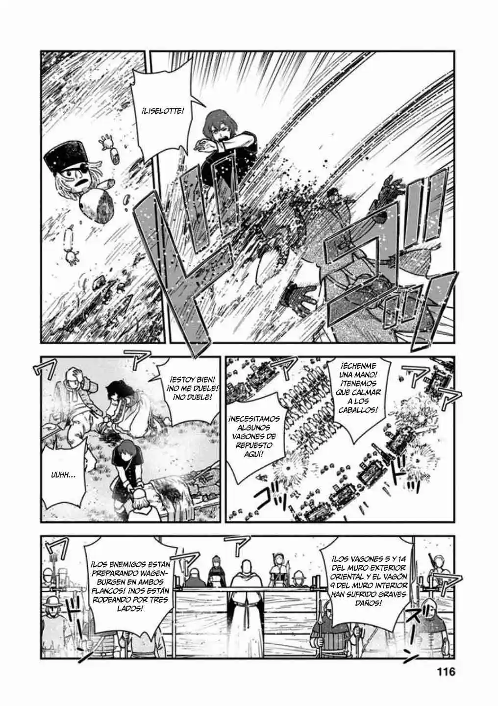 Otome Sensou - Capítulo 59 - Página 6 - LectorTMOo