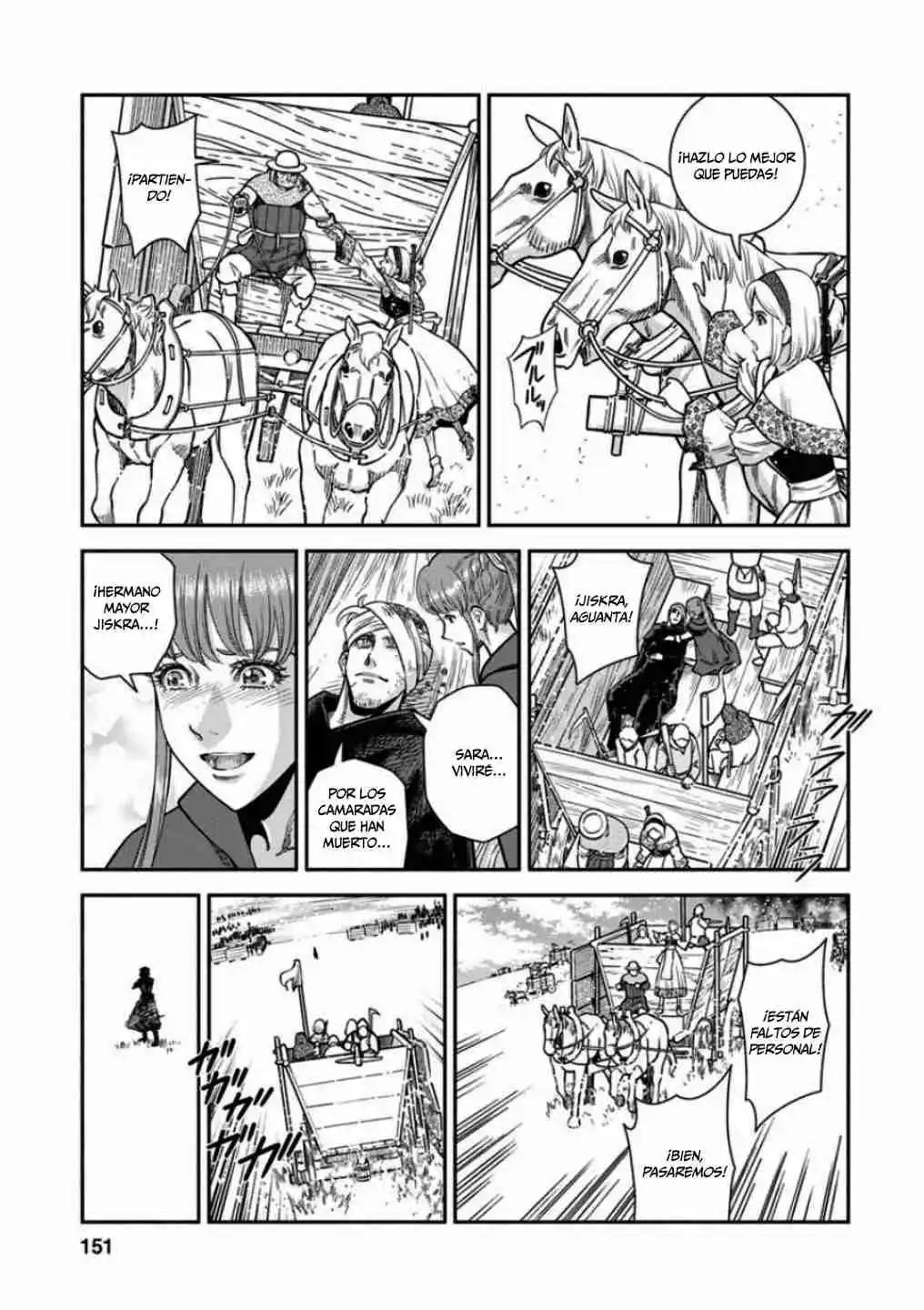 Otome Sensou - Capítulo 59 - Página 40 - LectorTMOo