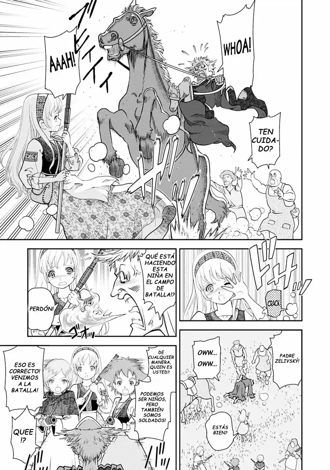 Otome Sensou - Capítulo 6 - Página 4 - LectorTMOo