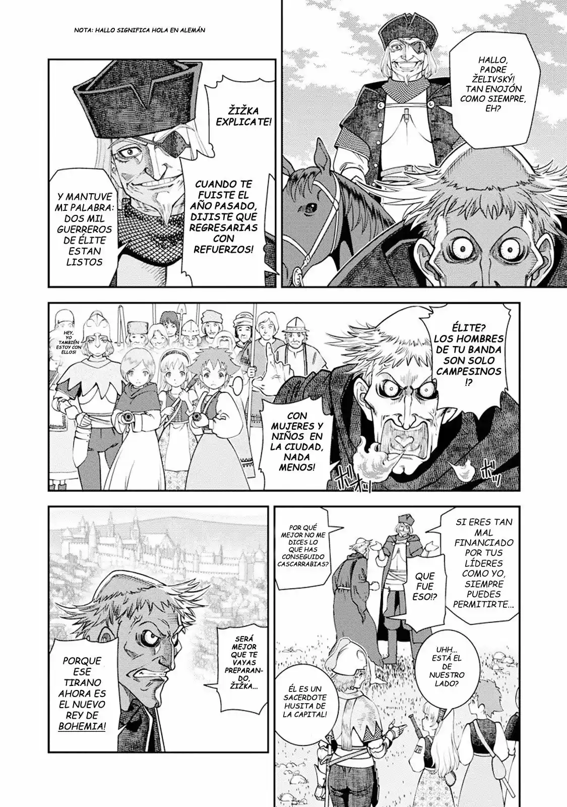 Otome Sensou - Capítulo 6 - Página 5 - LectorTMOo