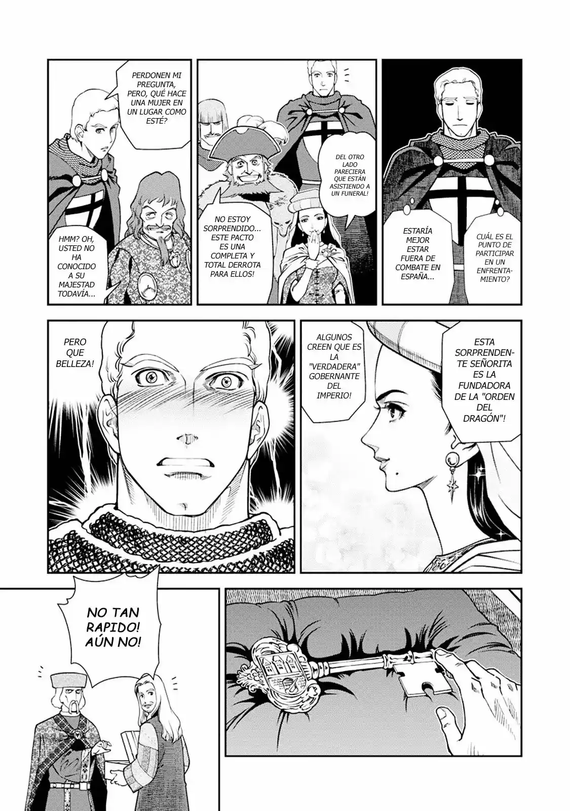 Otome Sensou - Capítulo 6 - Página 12 - LectorTMOo