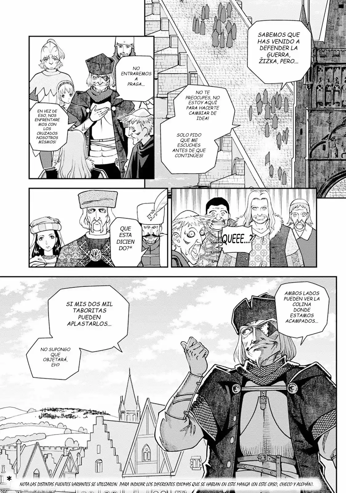 Otome Sensou - Capítulo 6 - Página 14 - LectorTMOo