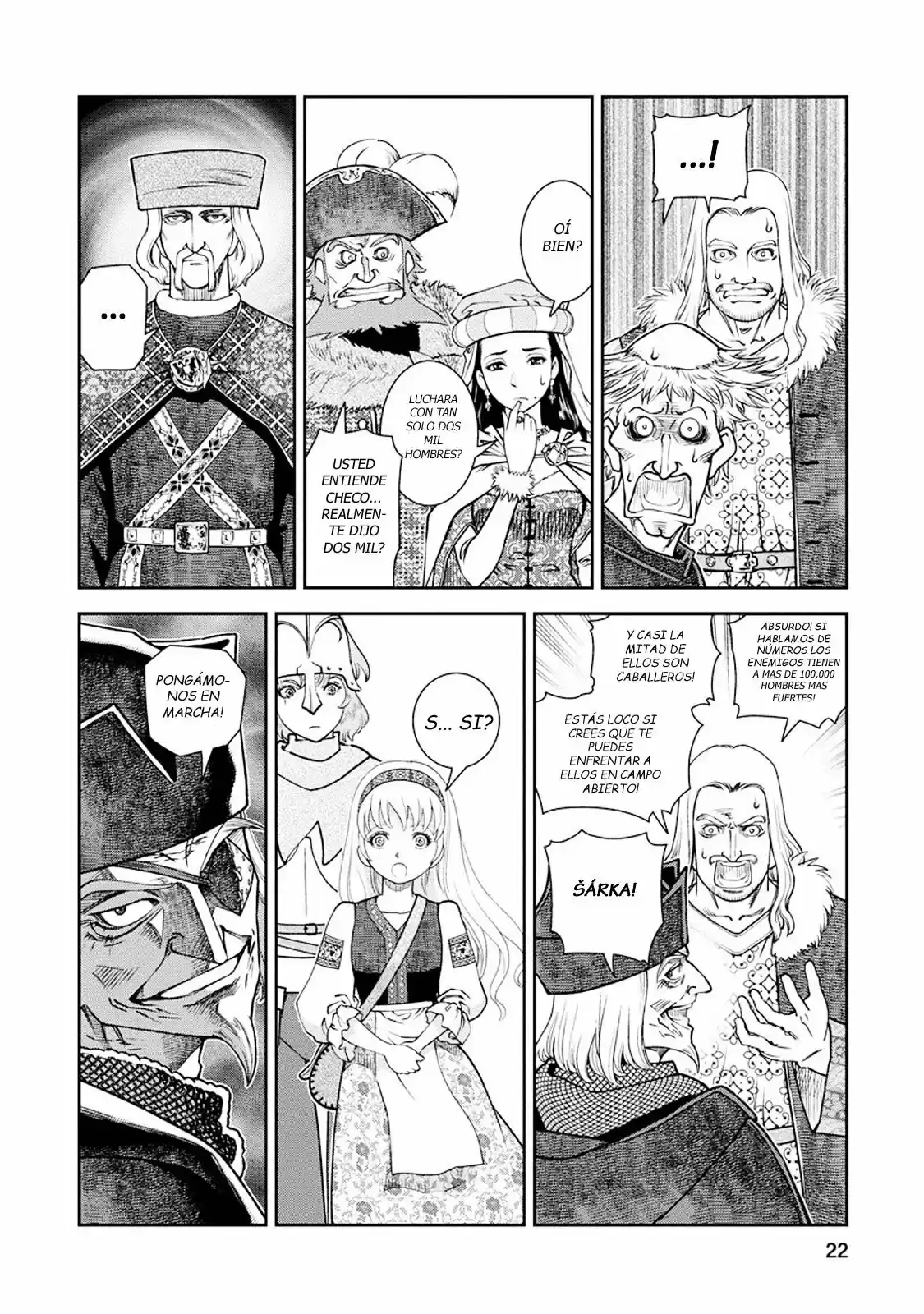 Otome Sensou - Capítulo 6 - Página 15 - LectorTMOo