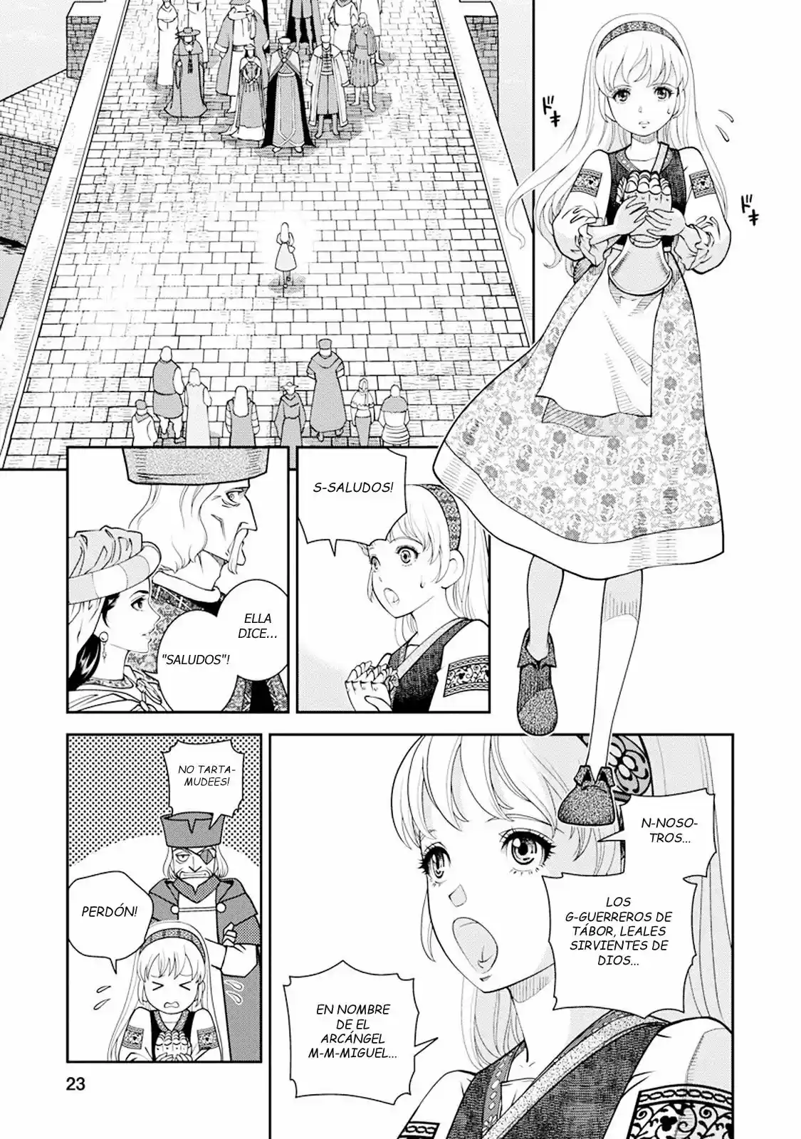Otome Sensou - Capítulo 6 - Página 16 - LectorTMOo
