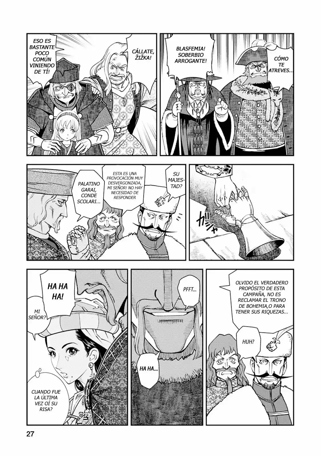 Otome Sensou - Capítulo 6 - Página 20 - LectorTMOo