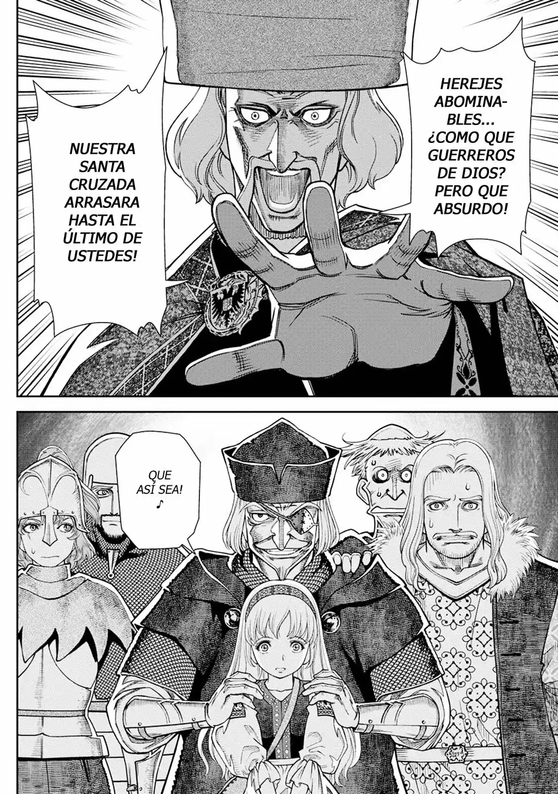 Otome Sensou - Capítulo 6 - Página 21 - LectorTMOo