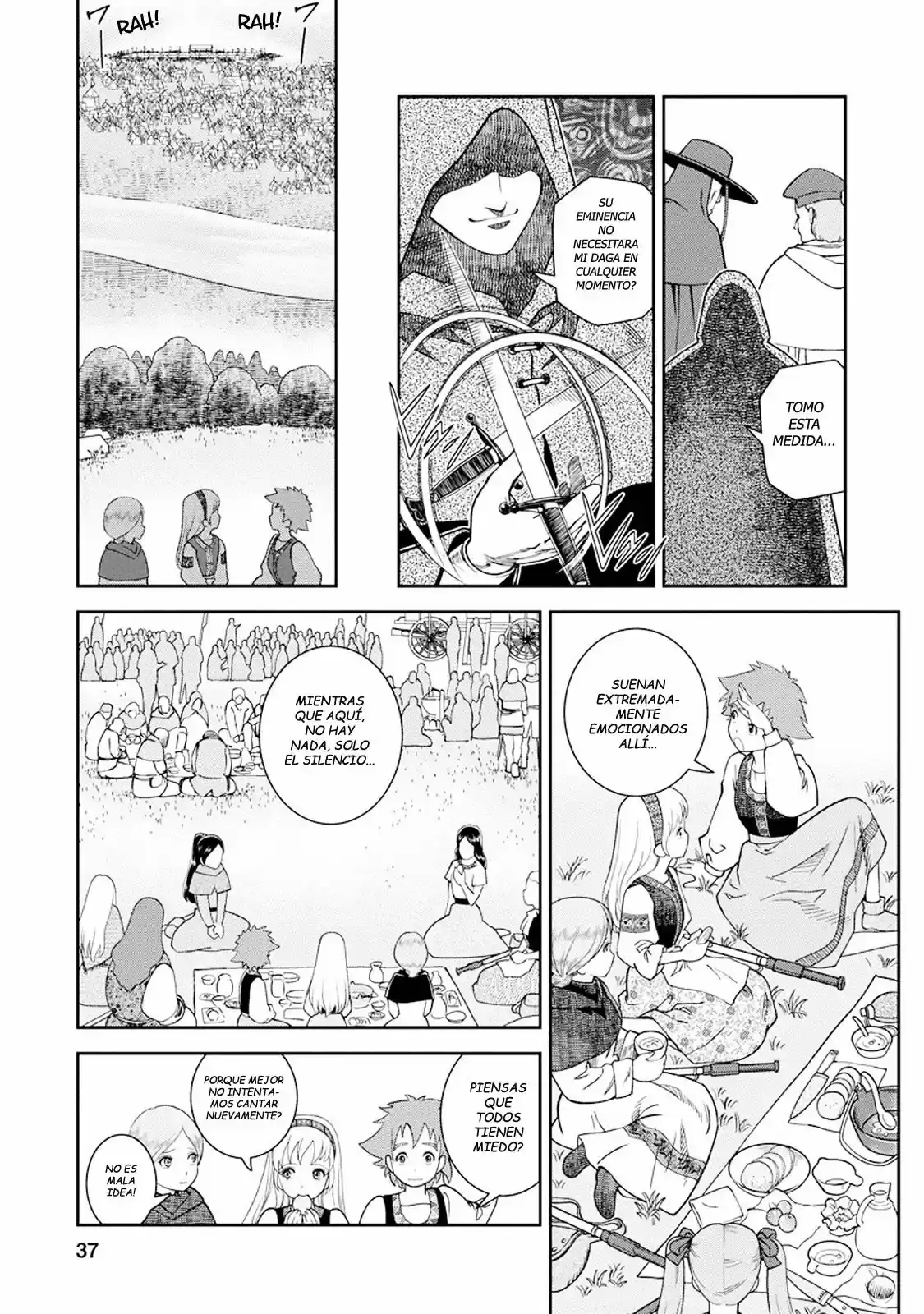 Otome Sensou - Capítulo 6 - Página 29 - LectorTMOo