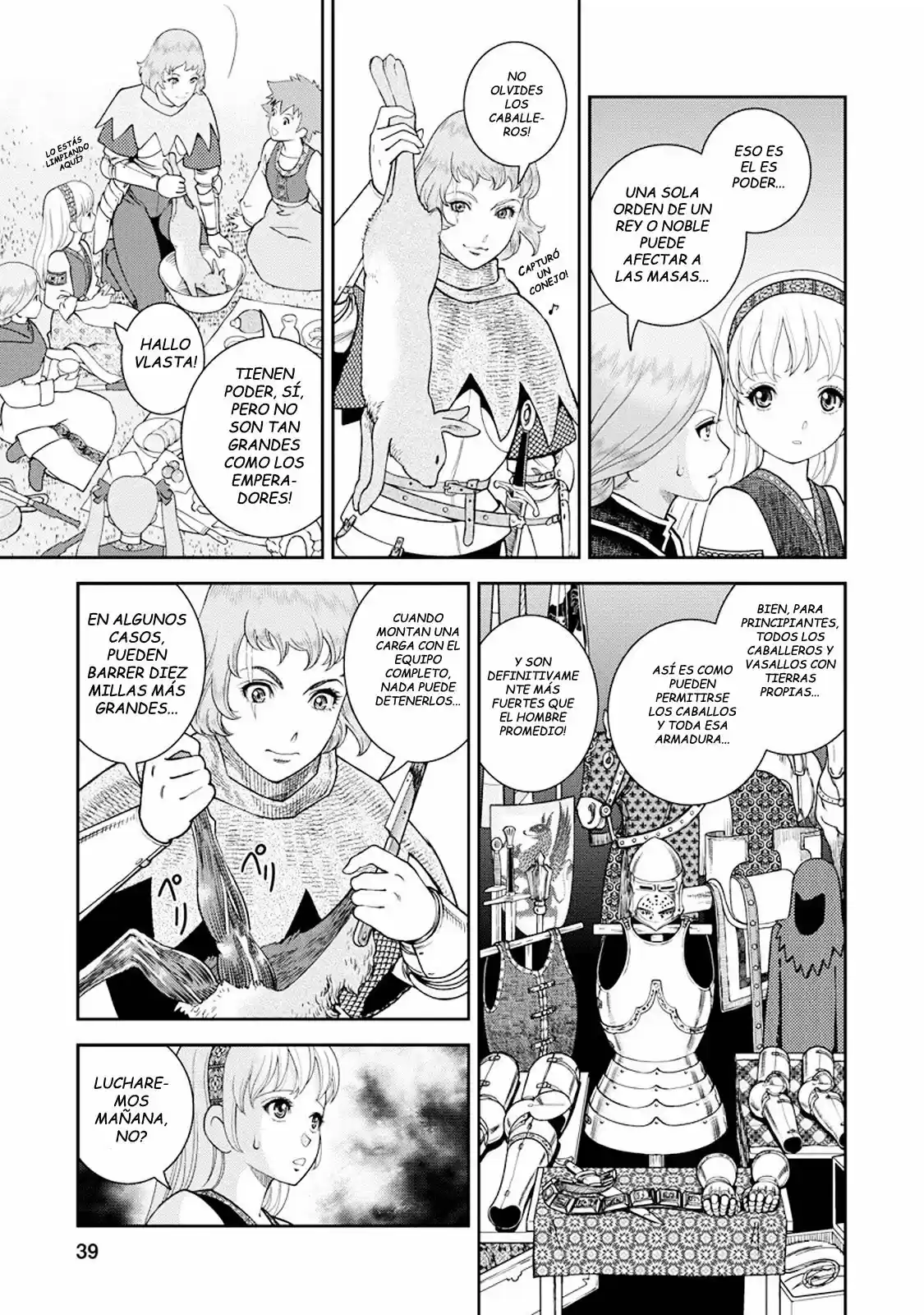 Otome Sensou - Capítulo 6 - Página 31 - LectorTMOo