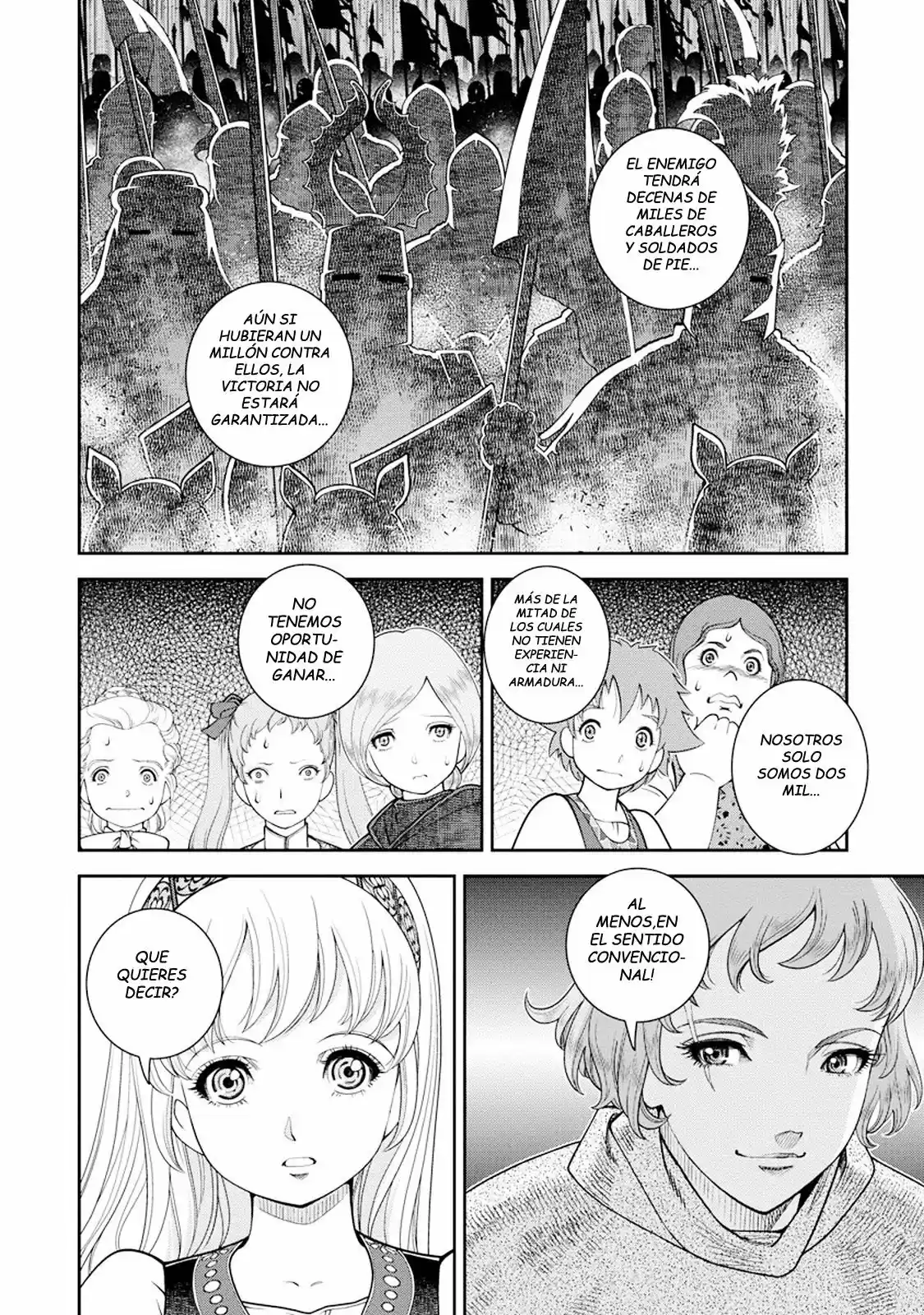 Otome Sensou - Capítulo 6 - Página 32 - LectorTMOo
