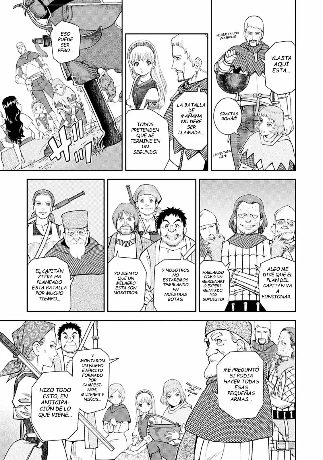 Otome Sensou - Capítulo 6 - Página 33 - LectorTMOo