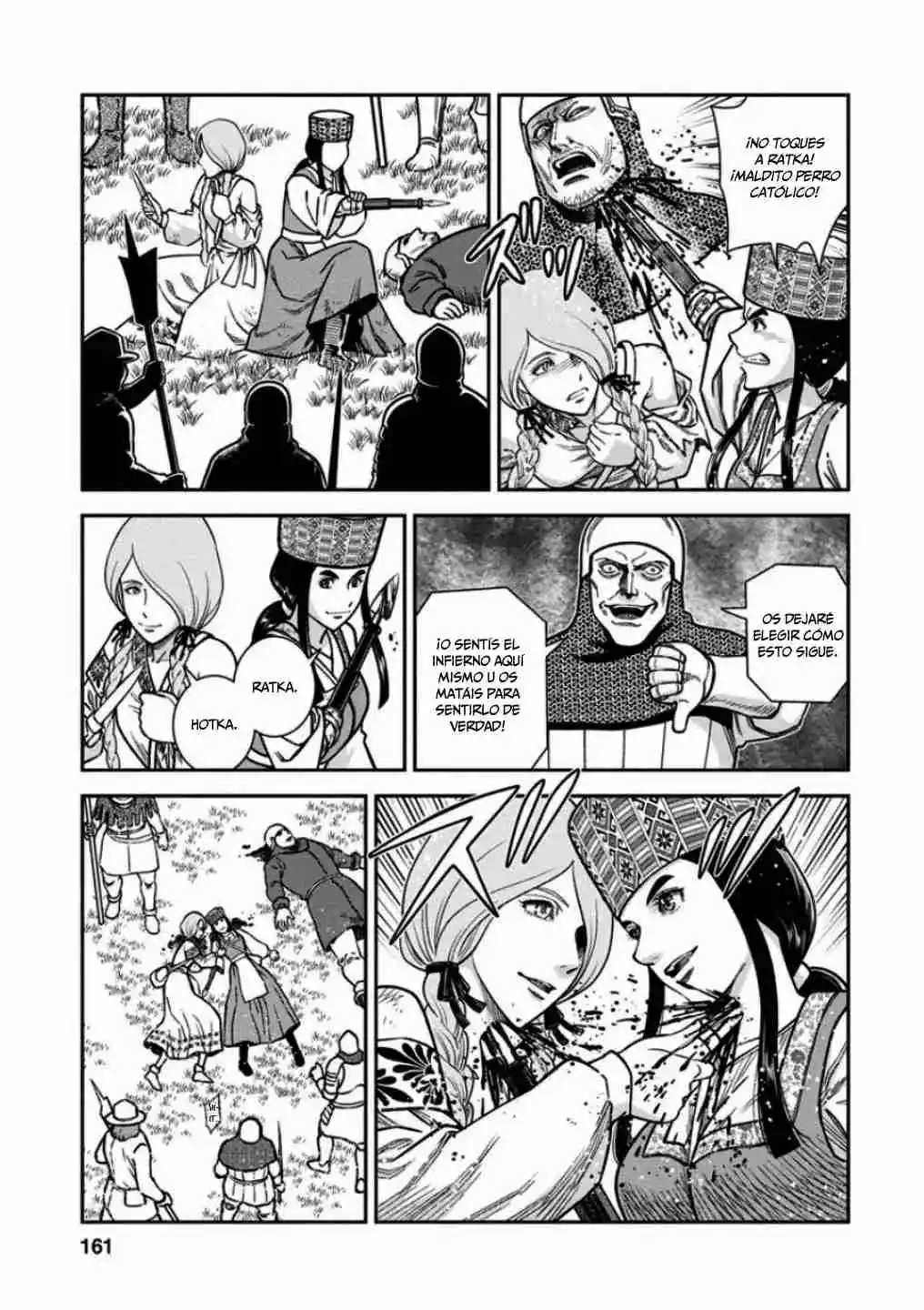 Otome Sensou - Capítulo 60 - Página 4 - LectorTMOo