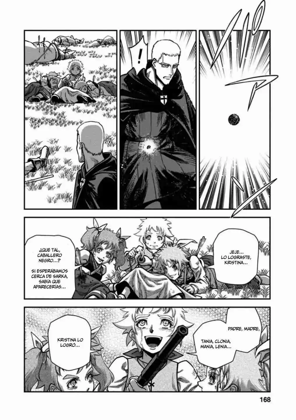 Otome Sensou - Capítulo 60 - Página 11 - LectorTMOo