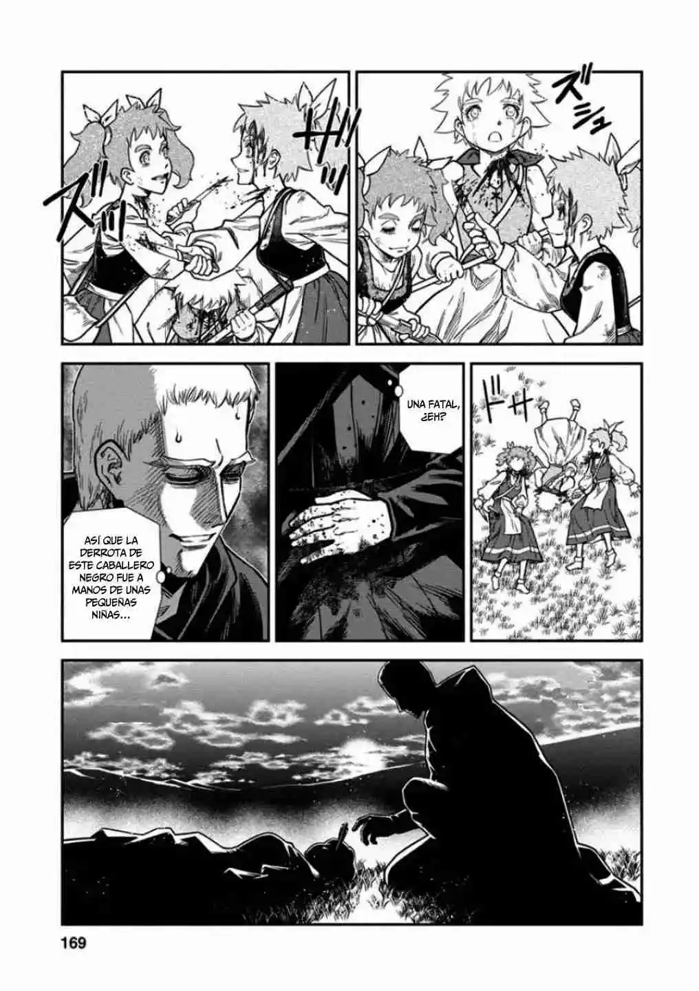 Otome Sensou - Capítulo 60 - Página 12 - LectorTMOo