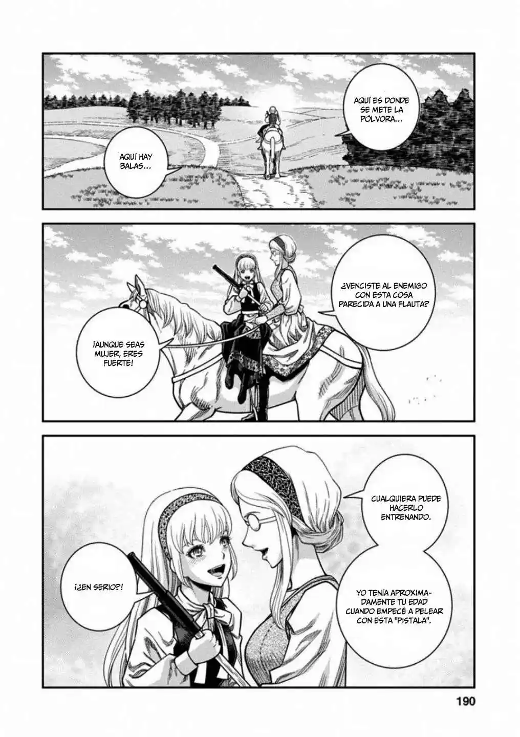 Otome Sensou - Capítulo 60 - Página 32 - LectorTMOo