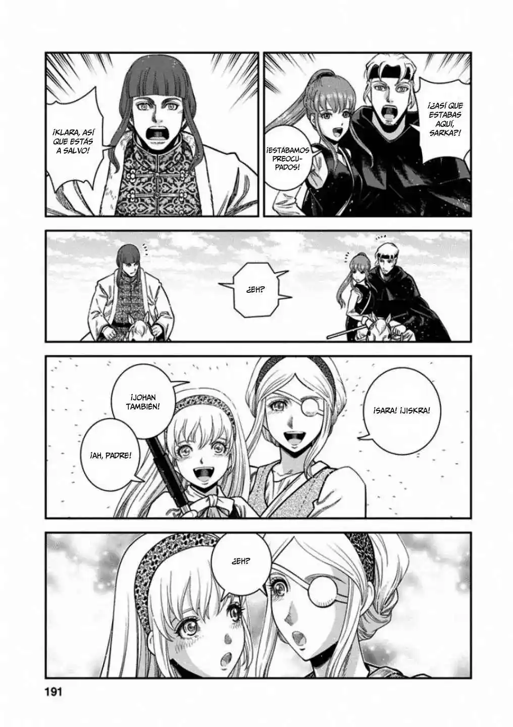 Otome Sensou - Capítulo 60 - Página 33 - LectorTMOo