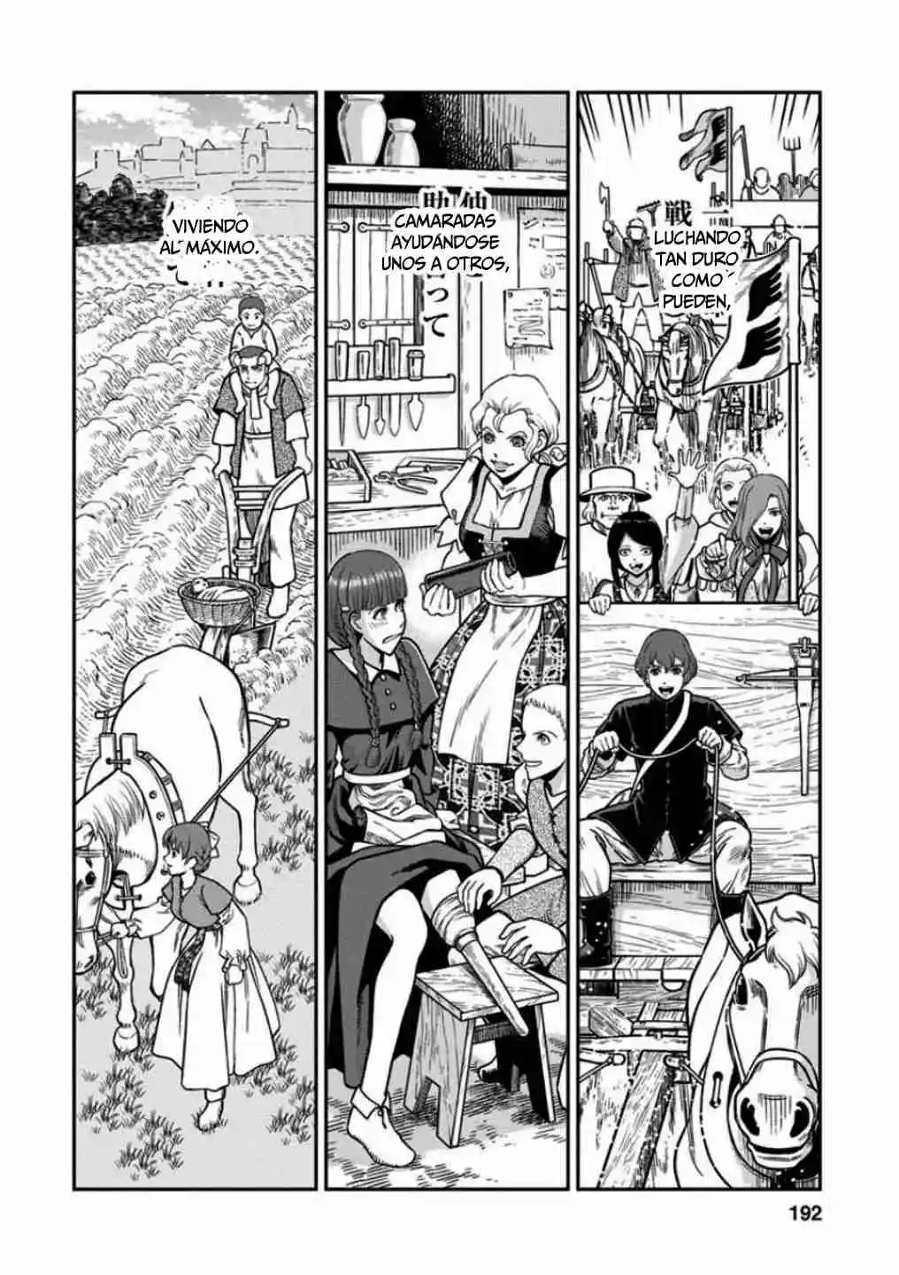 Otome Sensou - Capítulo 60 - Página 34 - LectorTMOo