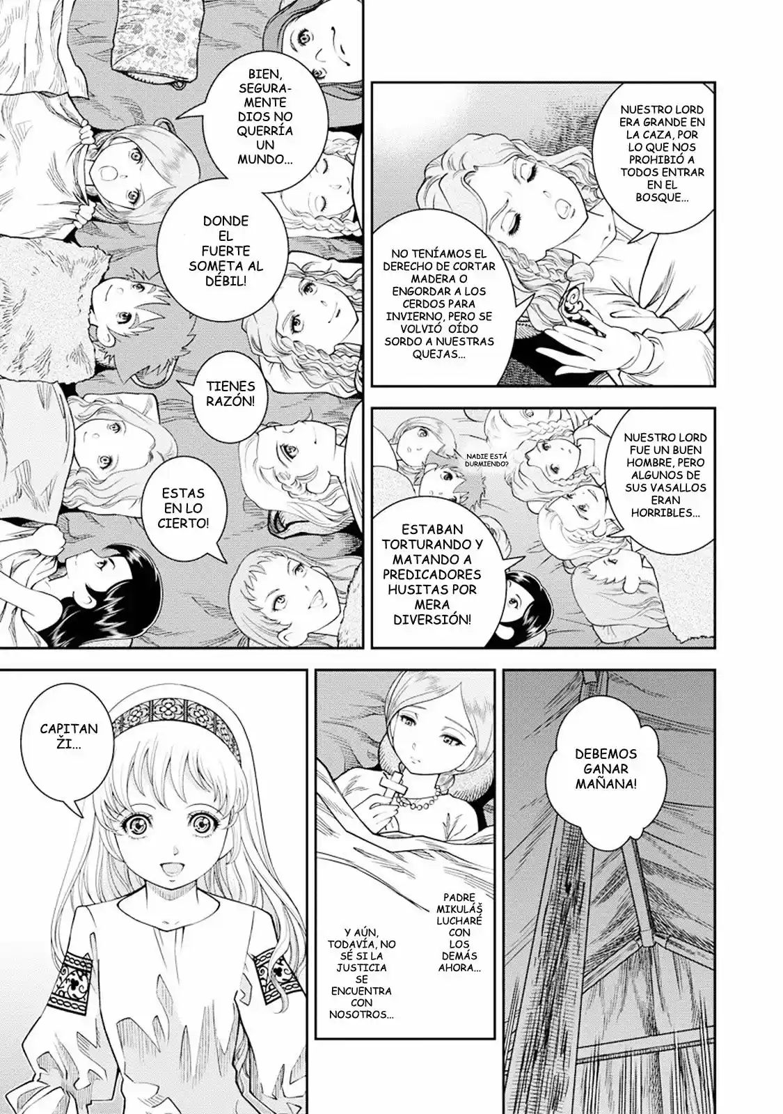 Otome Sensou - Capítulo 7 - Página 4 - LectorTMOo