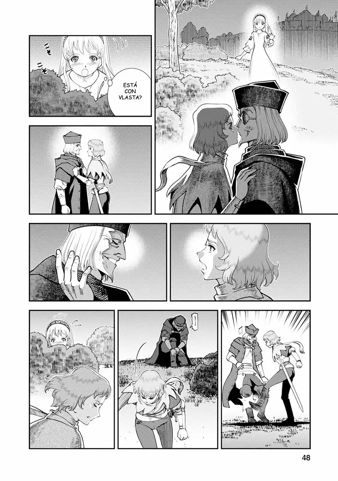 Otome Sensou - Capítulo 7 - Página 5 - LectorTMOo