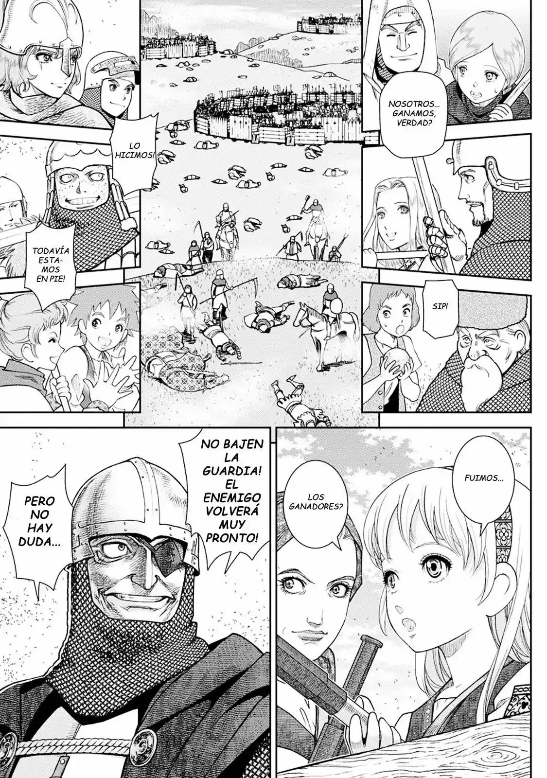 Otome Sensou - Capítulo 7 - Página 32 - LectorTMOo