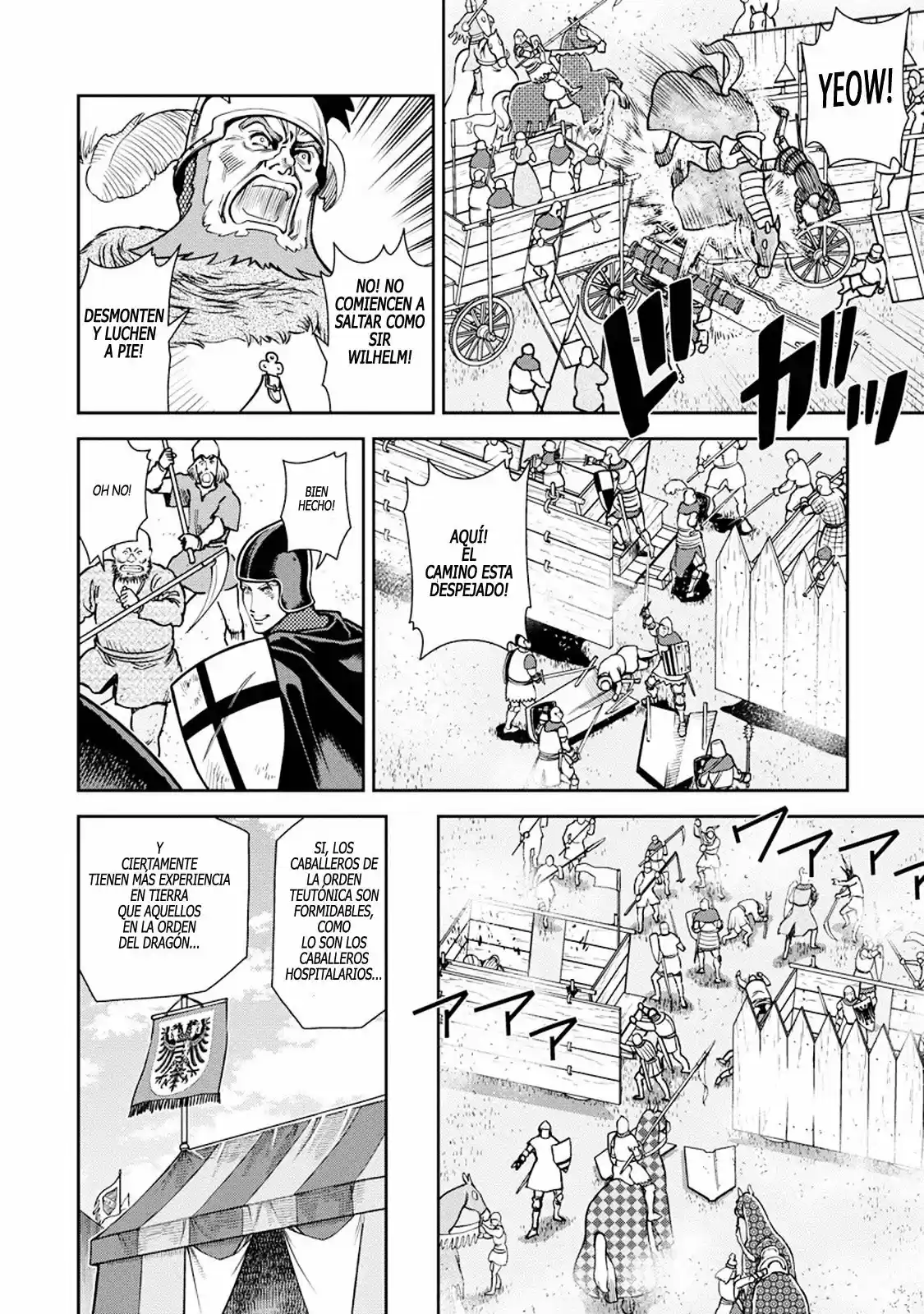 Otome Sensou - Capítulo 8 - Página 9 - LectorTMOo