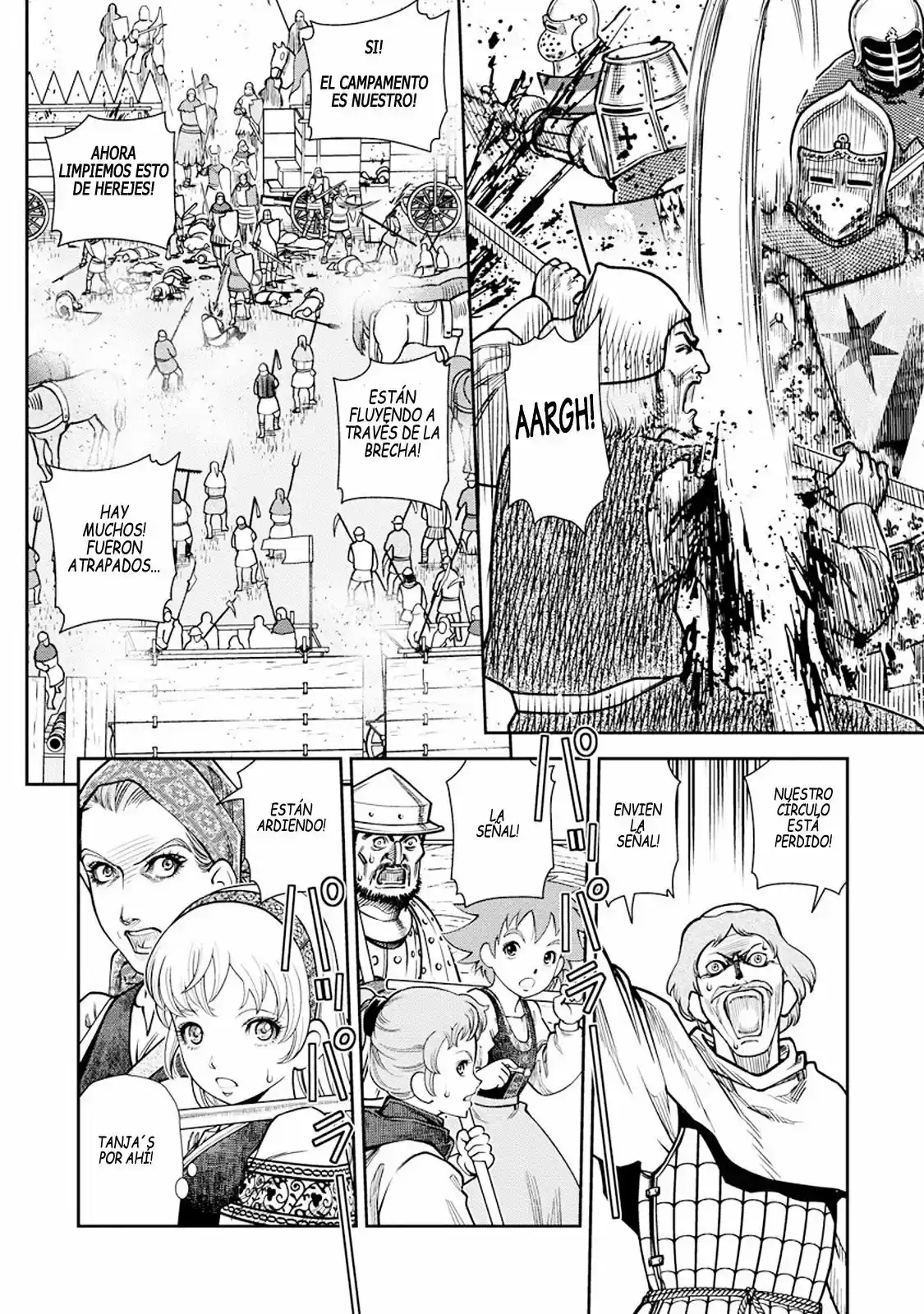 Otome Sensou - Capítulo 8 - Página 11 - LectorTMOo