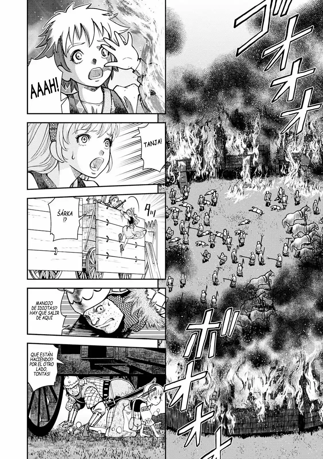 Otome Sensou - Capítulo 8 - Página 13 - LectorTMOo