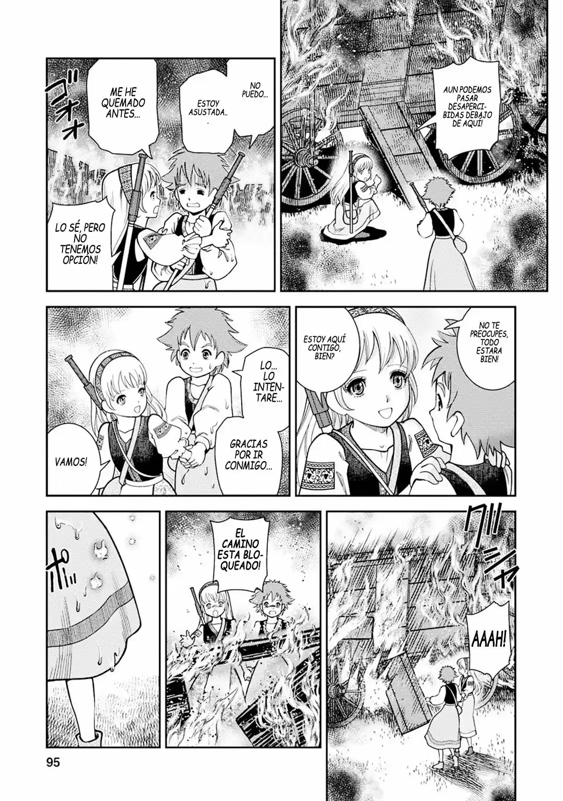 Otome Sensou - Capítulo 8 - Página 16 - LectorTMOo