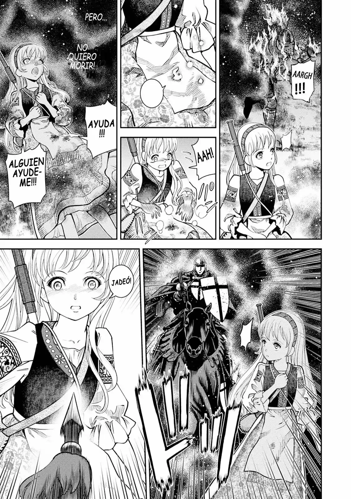 Otome Sensou - Capítulo 8 - Página 20 - LectorTMOo
