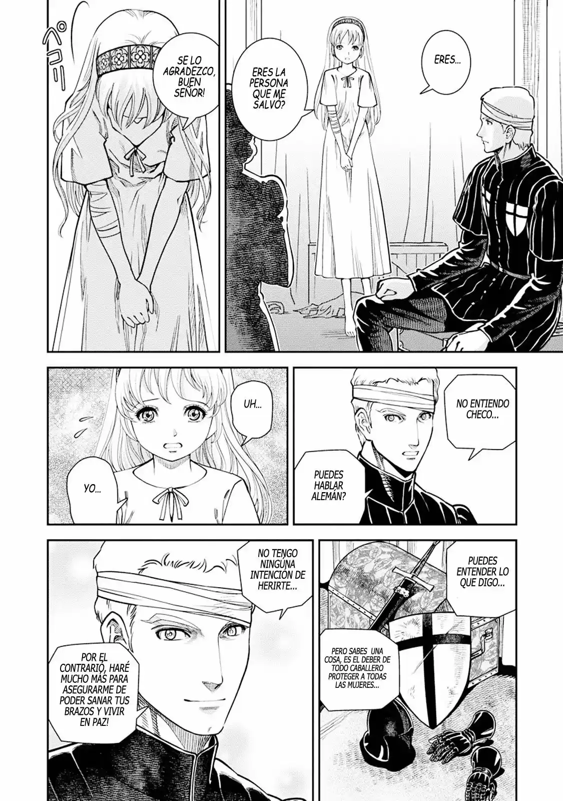 Otome Sensou - Capítulo 8 - Página 28 - LectorTMOo