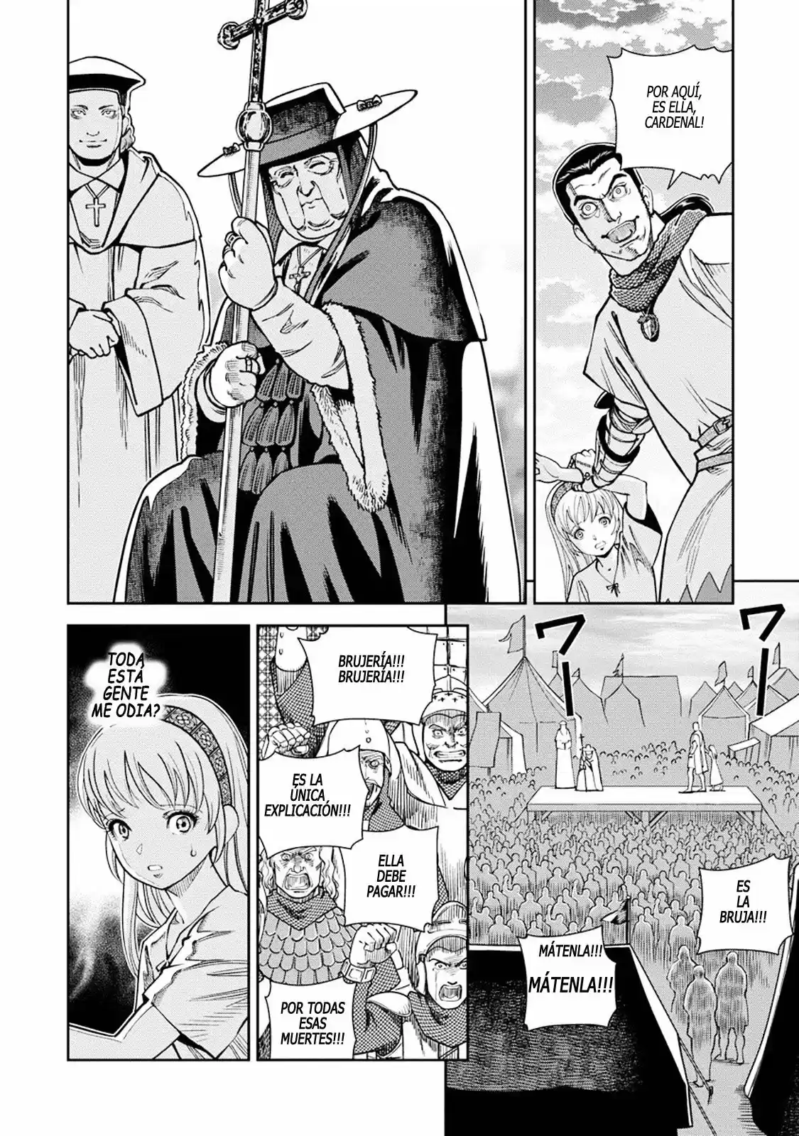 Otome Sensou - Capítulo 8 - Página 30 - LectorTMOo