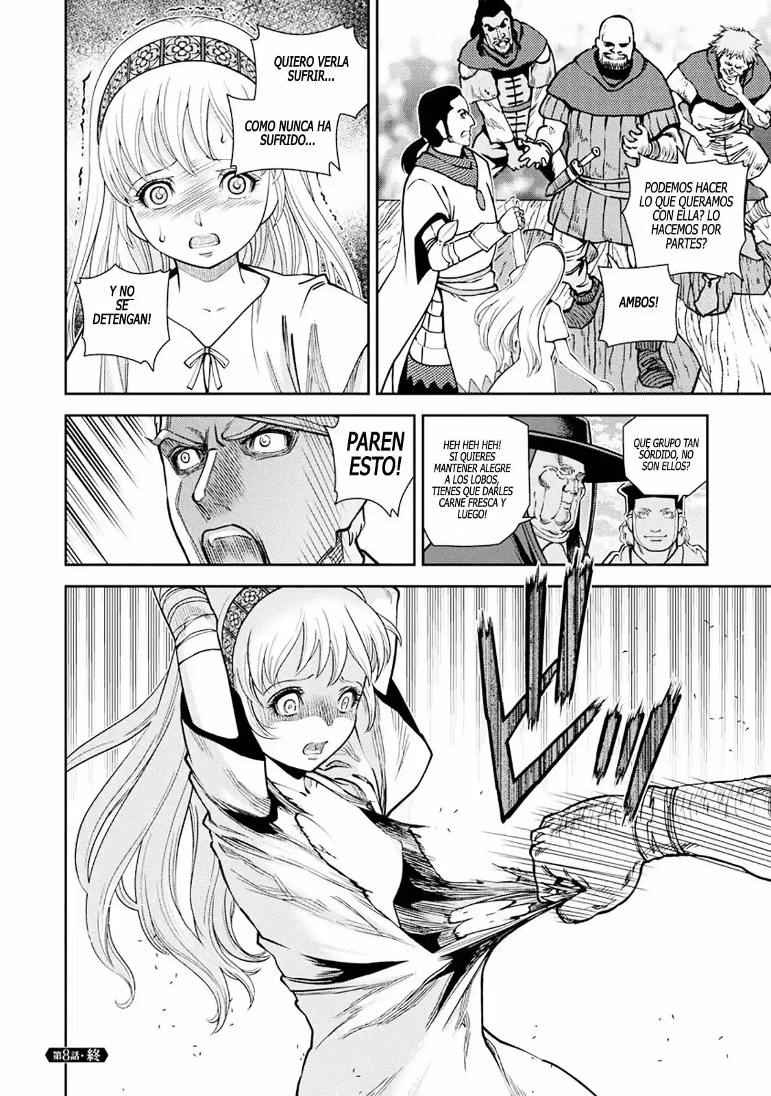 Otome Sensou - Capítulo 8 - Página 34 - LectorTMOo