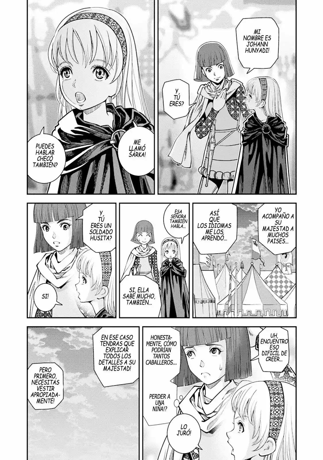 Otome Sensou - Capítulo 9 - Página 8 - LectorTMOo