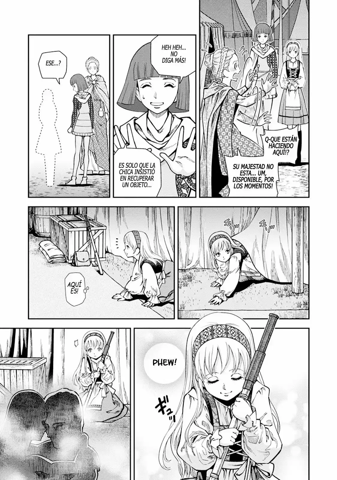 Otome Sensou - Capítulo 9 - Página 10 - LectorTMOo