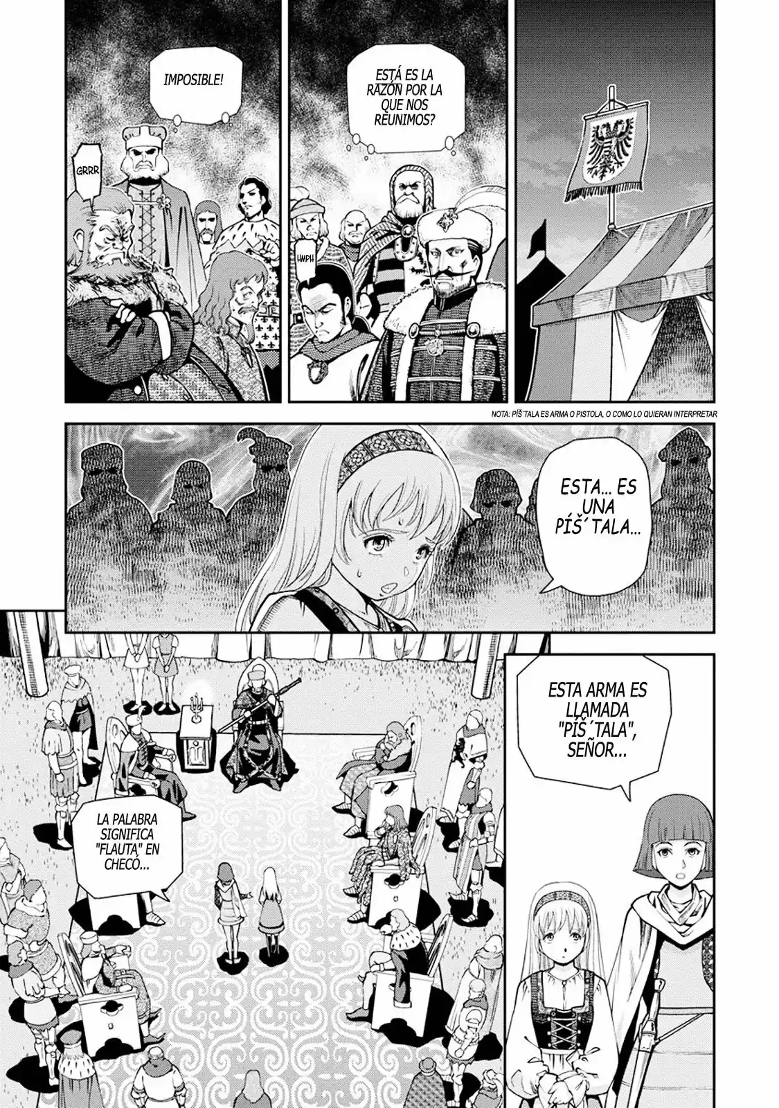 Otome Sensou - Capítulo 9 - Página 12 - LectorTMOo