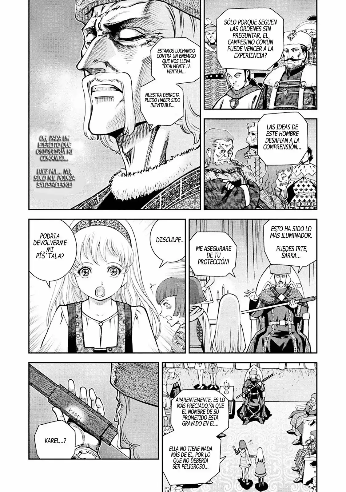 Otome Sensou - Capítulo 9 - Página 15 - LectorTMOo