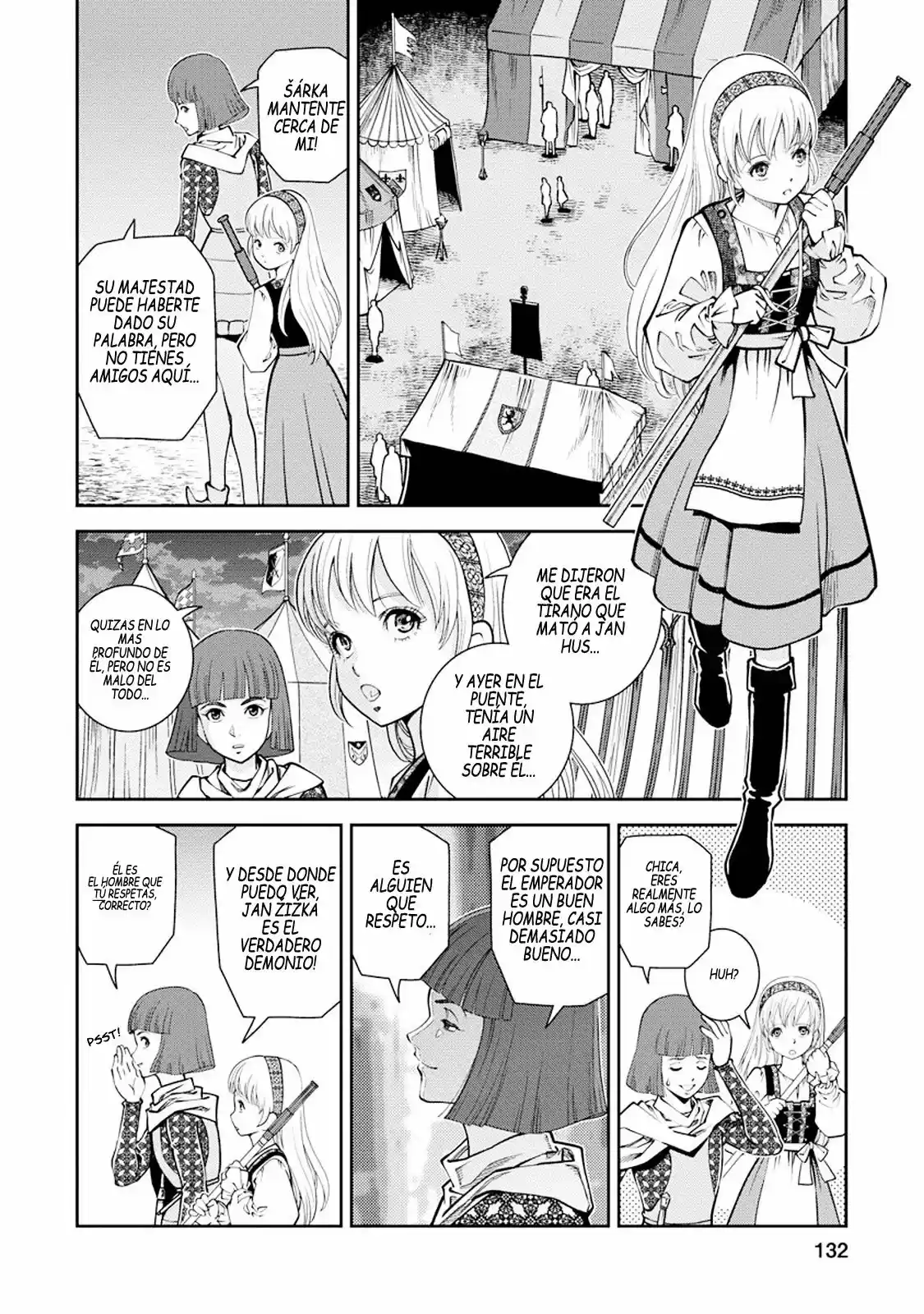 Otome Sensou - Capítulo 9 - Página 17 - LectorTMOo