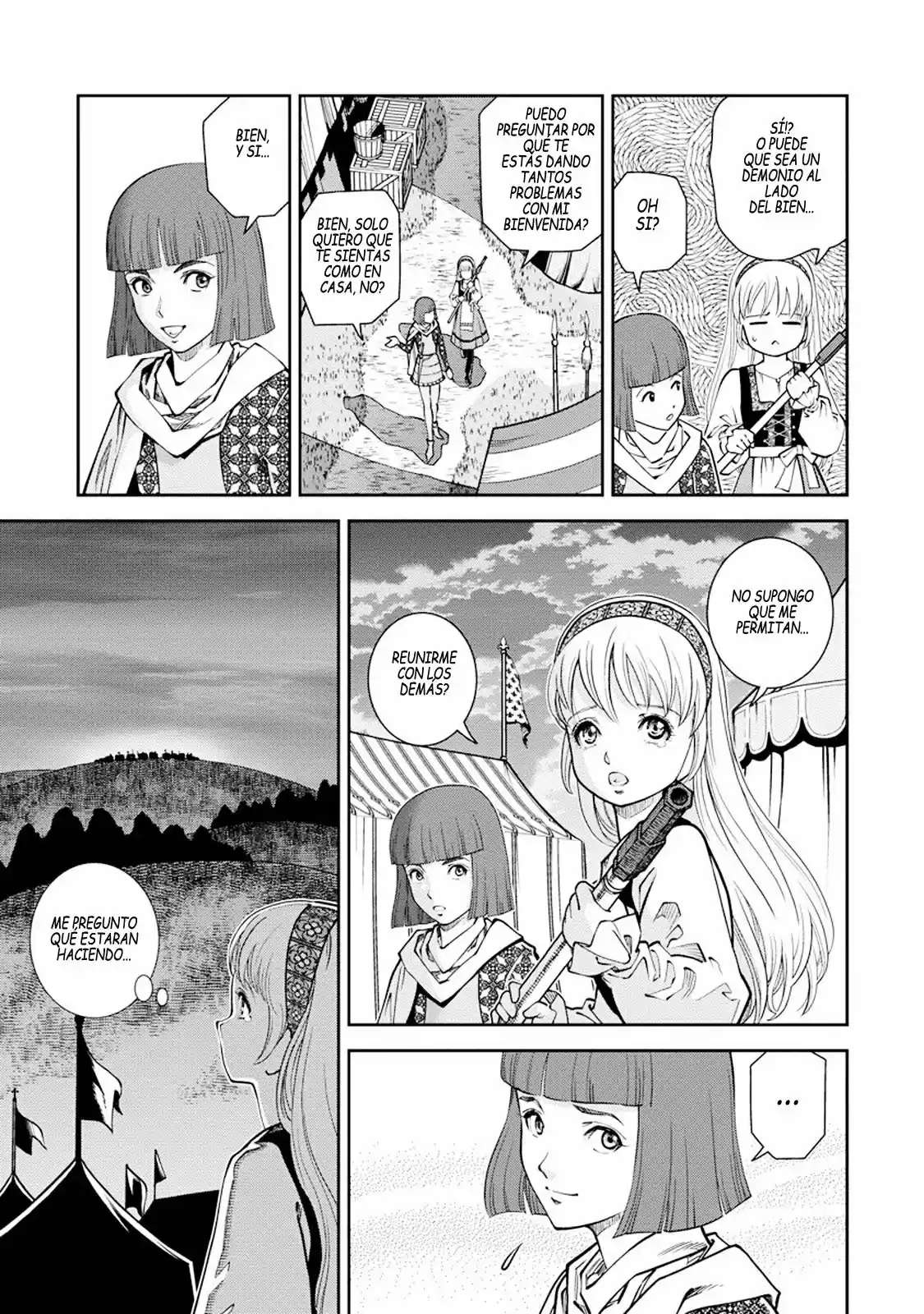 Otome Sensou - Capítulo 9 - Página 18 - LectorTMOo