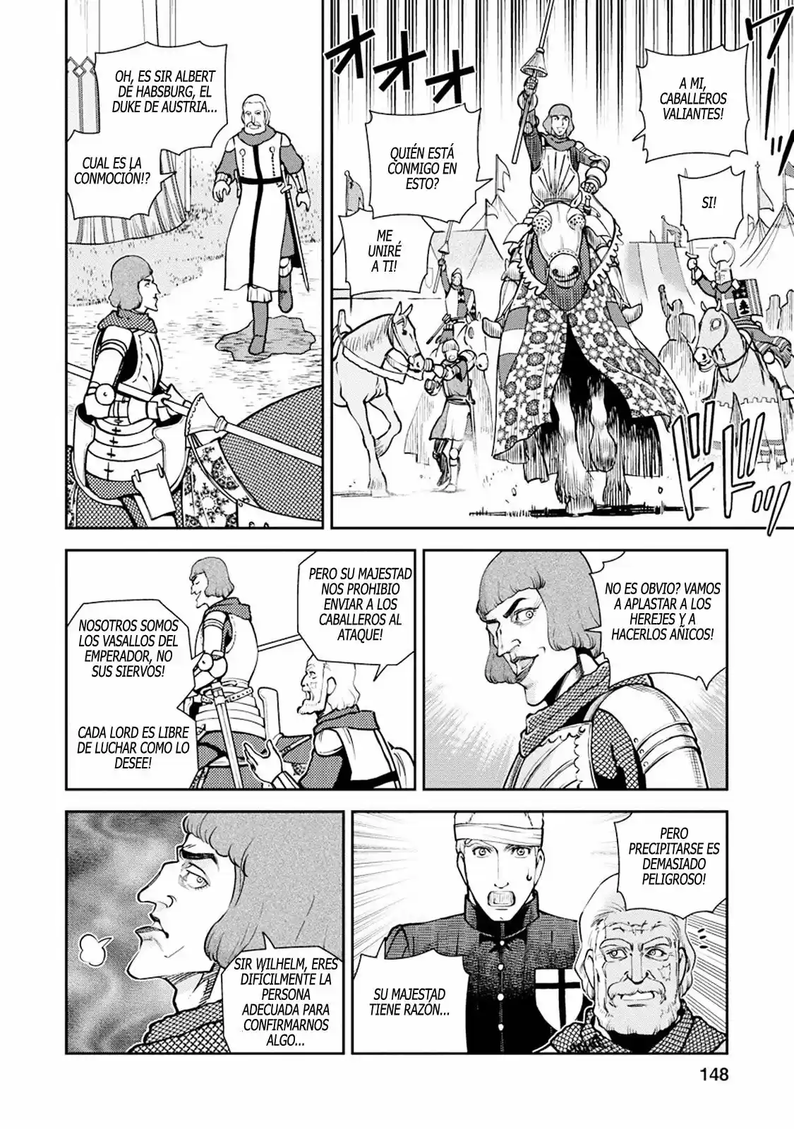 Otome Sensou - Capítulo 9 - Página 33 - LectorTMOo