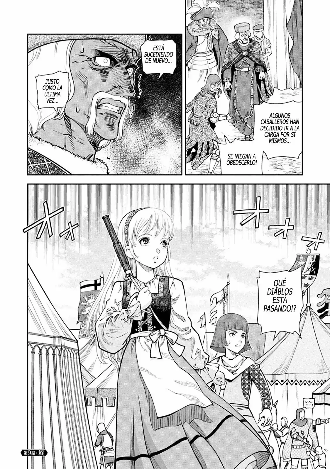 Otome Sensou - Capítulo 9 - Página 35 - LectorTMOo