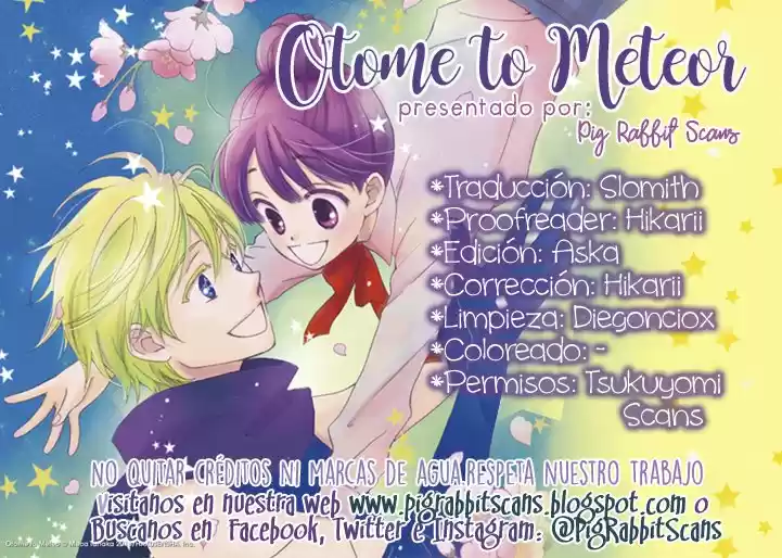 Otome To Meteo - Capítulo 2 - Página 4 - LectorTMOo