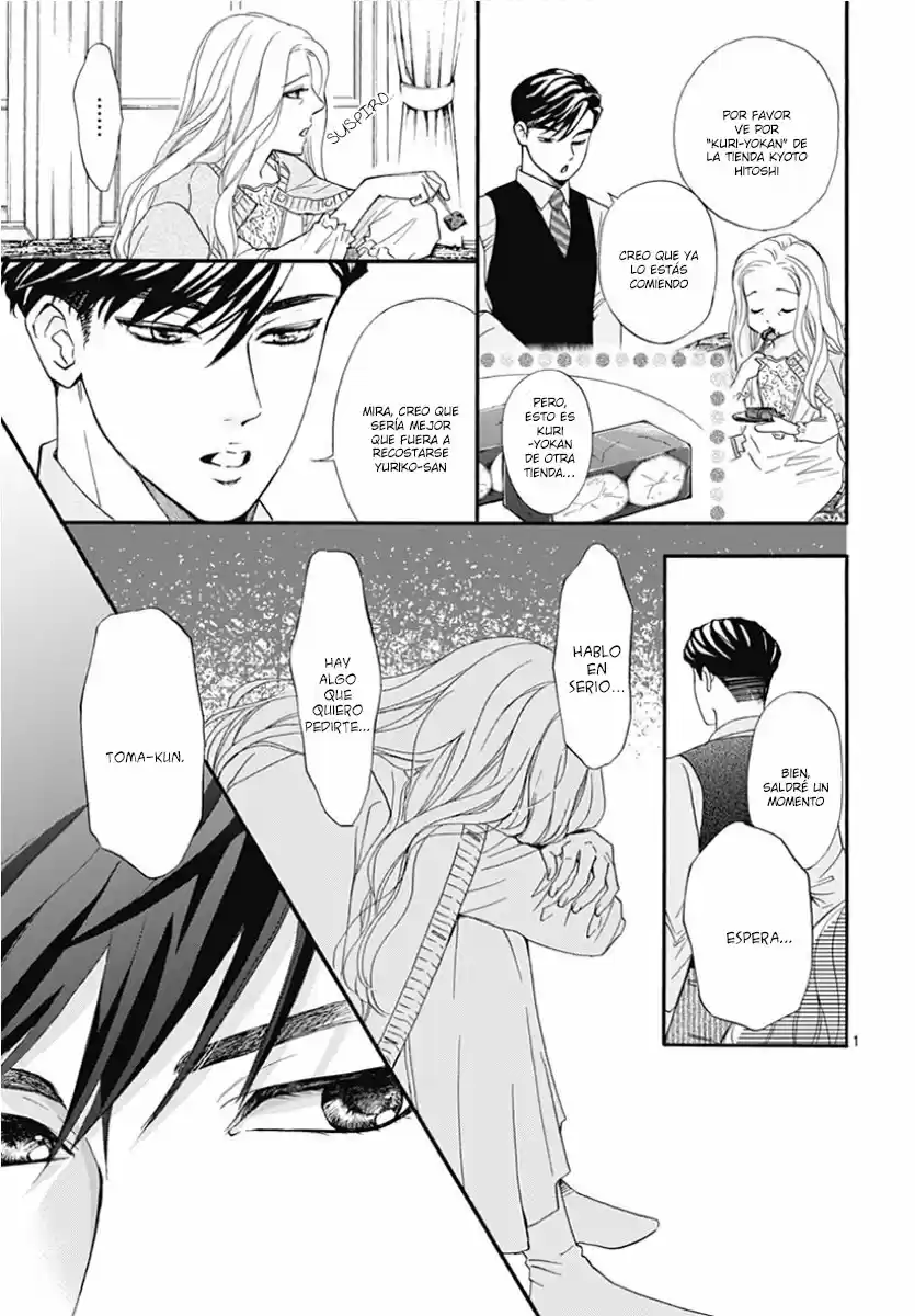 Otome Tsubaki Wa Warawanai - Capítulo 1 - Página 5 - LectorTMOo