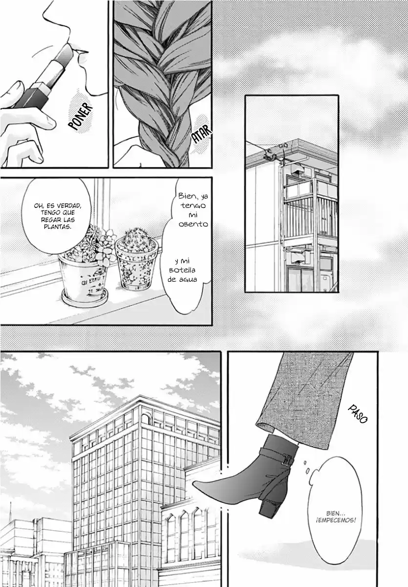 Otome Tsubaki Wa Warawanai - Capítulo 1 - Página 11 - LectorTMOo