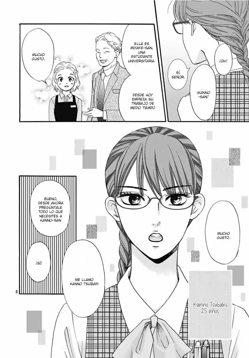 Otome Tsubaki Wa Warawanai - Capítulo 1 - Página 12 - LectorTMOo