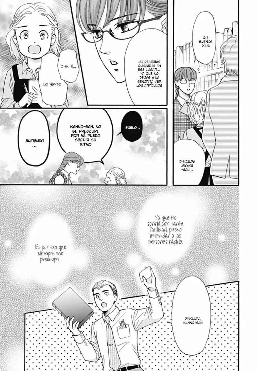 Otome Tsubaki Wa Warawanai - Capítulo 1 - Página 15 - LectorTMOo