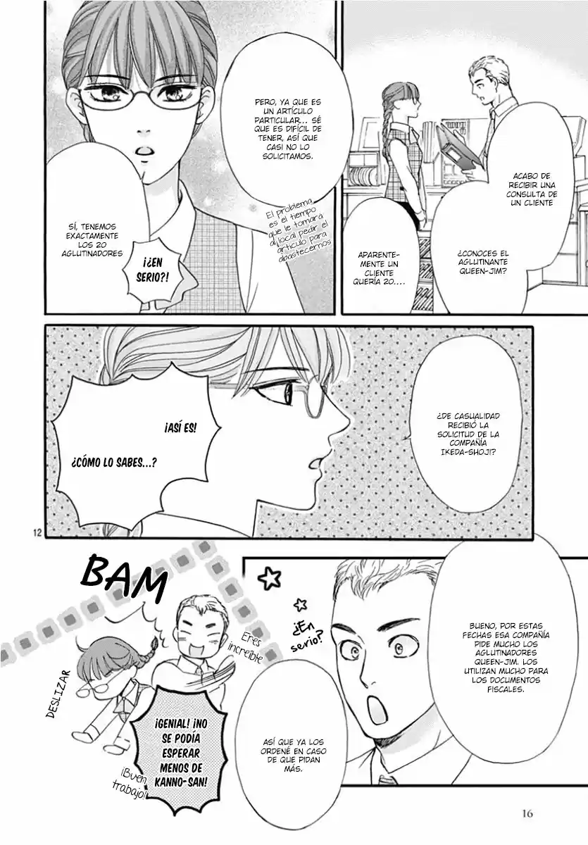 Otome Tsubaki Wa Warawanai - Capítulo 1 - Página 16 - LectorTMOo