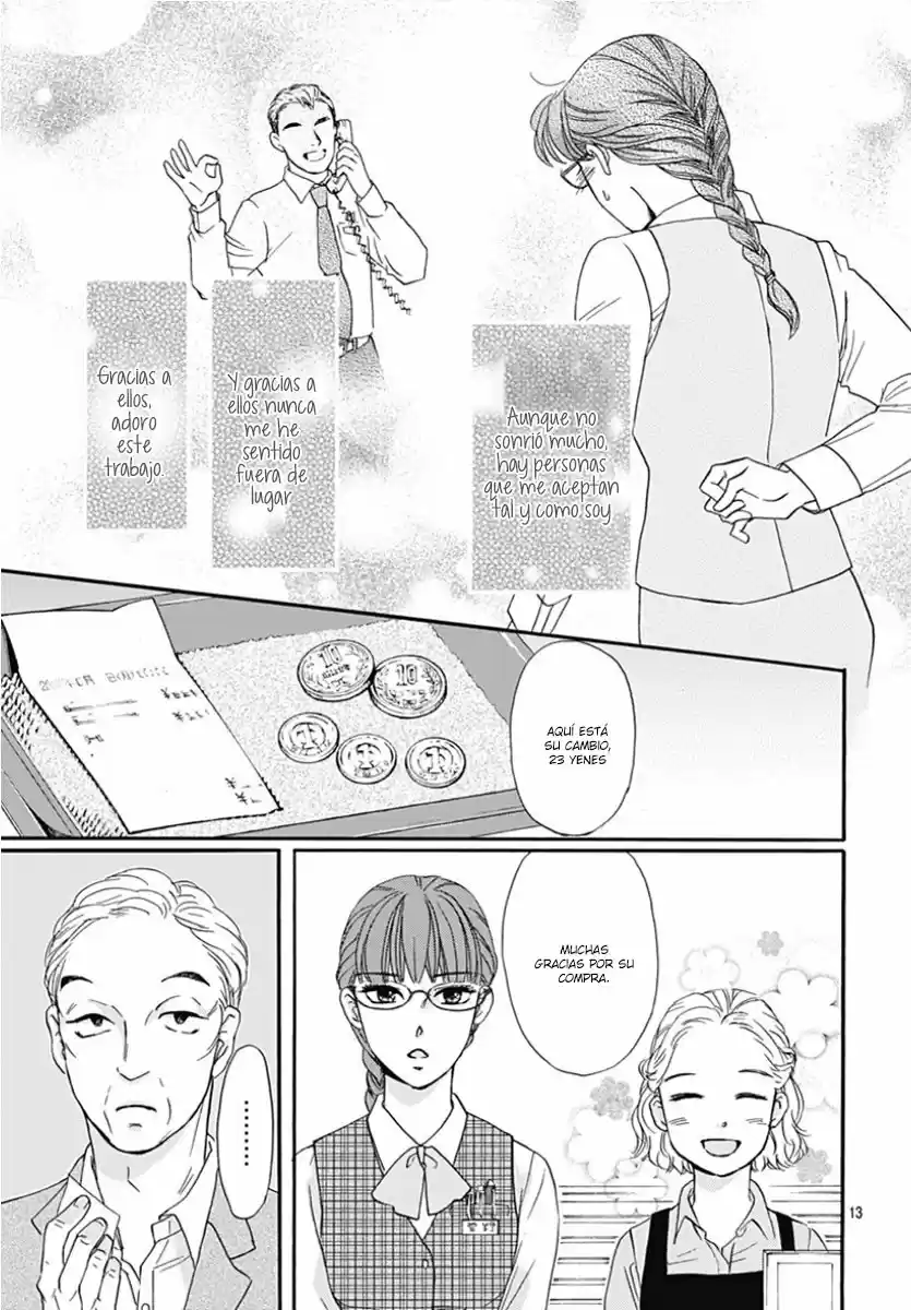 Otome Tsubaki Wa Warawanai - Capítulo 1 - Página 17 - LectorTMOo