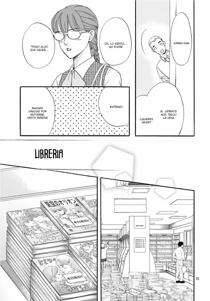 Otome Tsubaki Wa Warawanai - Capítulo 1 - Página 19 - LectorTMOo